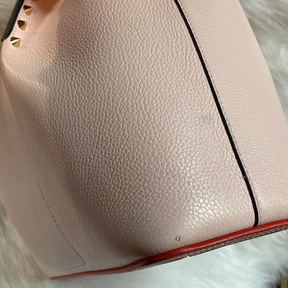CHRISTIAN LOUBOUTIN CABAROCK EMPIRE TOTE - Picture 7 of 14